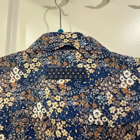 Au Noir Luxury Long Sleeve Stretch Shirt - Picture 4 of 12